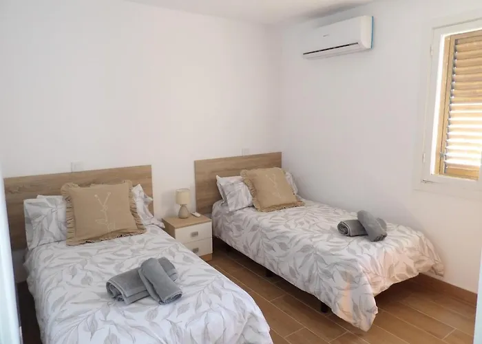 2 Jacuzzis,10 People,villa,nearby Beach,terrace Tarajalejo